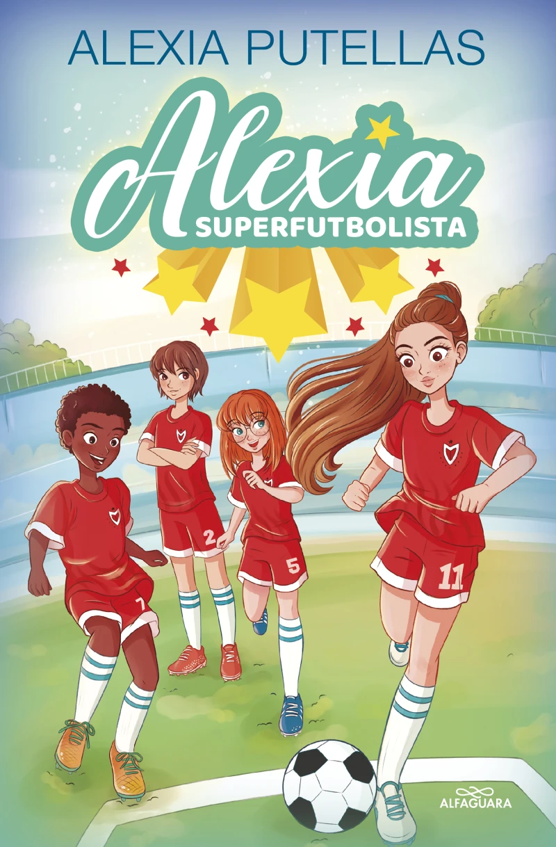 Portada: Alexia Superfutbolista 1 - Alexia Superfutbolista
