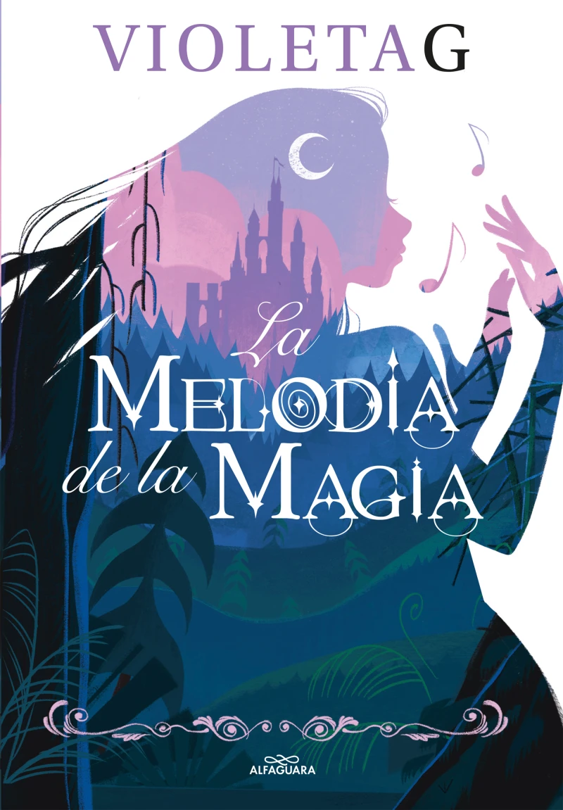 Portada: La melodía de la magia