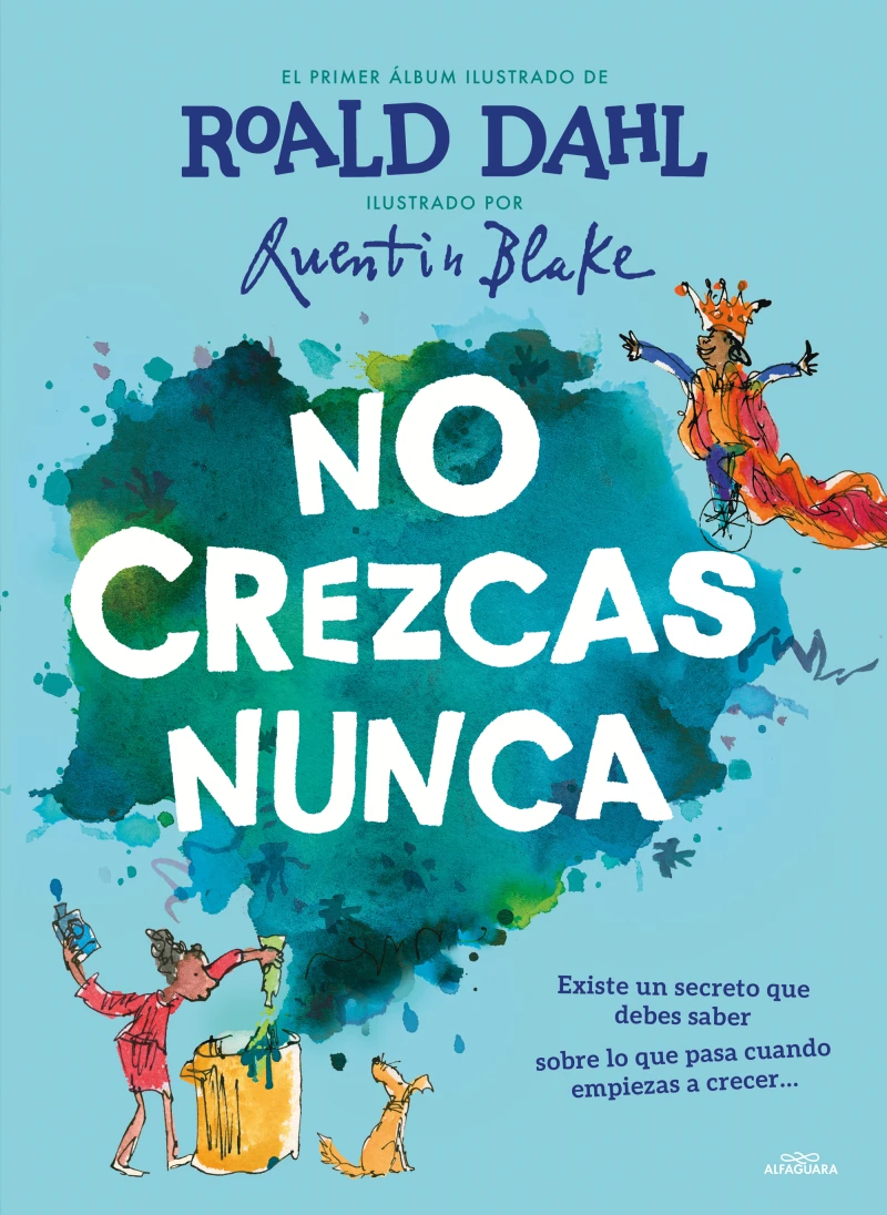 Portada: No crezcas nunca (Colección Alfaguara Clásicos)