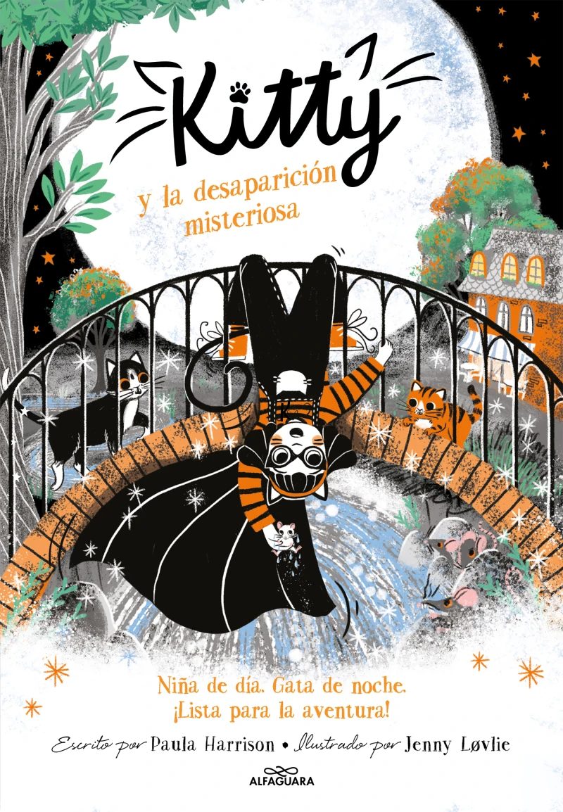 Portada: Kitty y la desaparición misteriosa (=^Kitty^=)