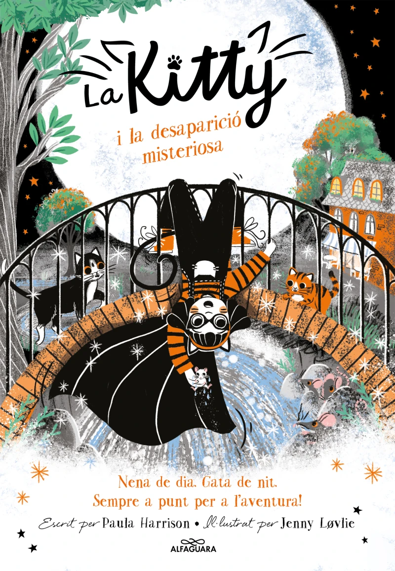 Portada: La Kitty i la desaparició misteriosa (=^La Kitty^=)