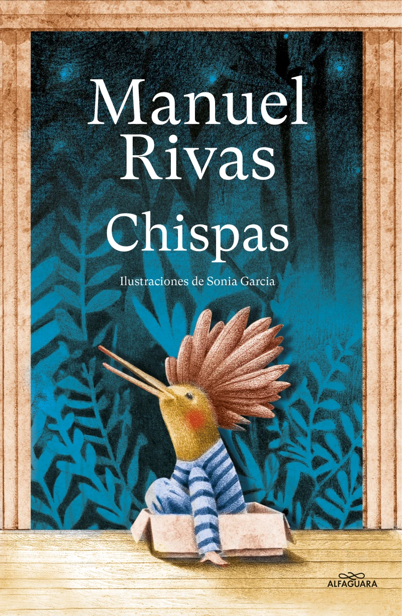 Portada: Chispas (Colección Alfaguara Clásicos)