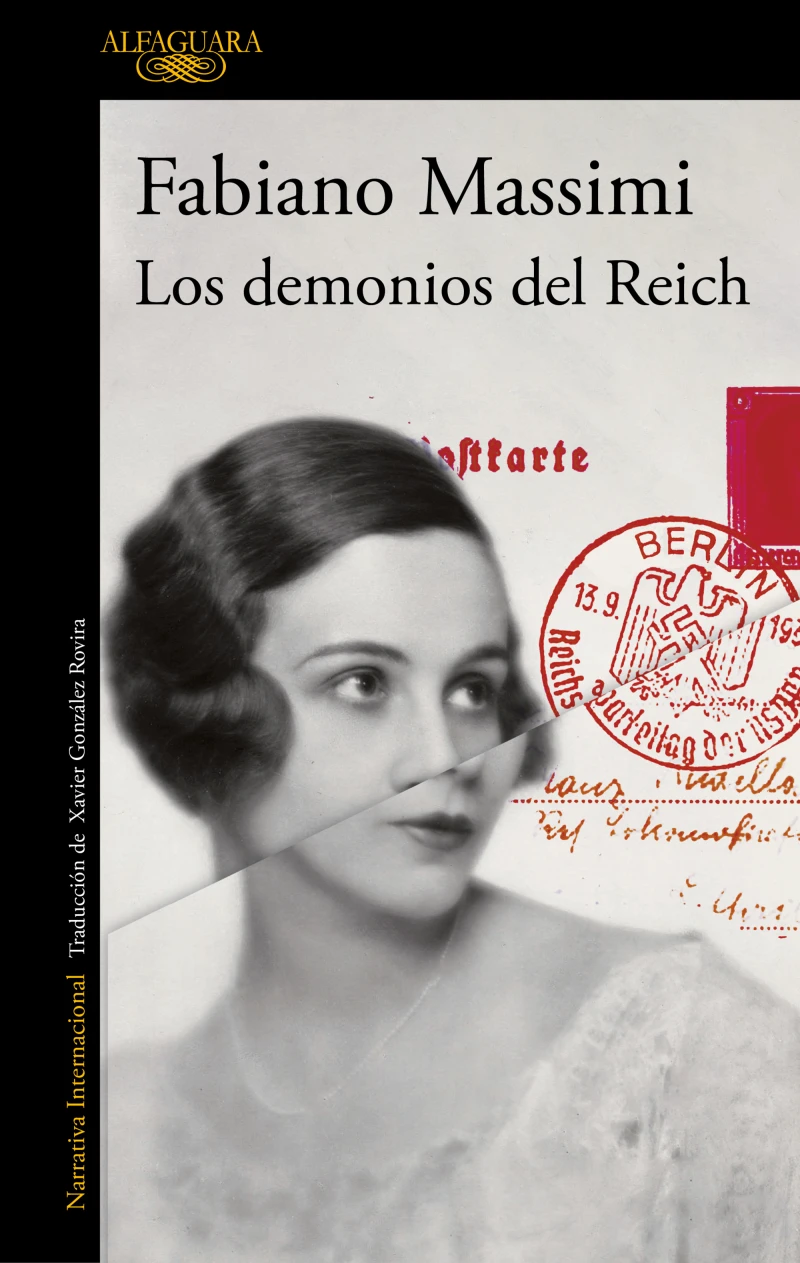 Portada: Los demonios del Reich