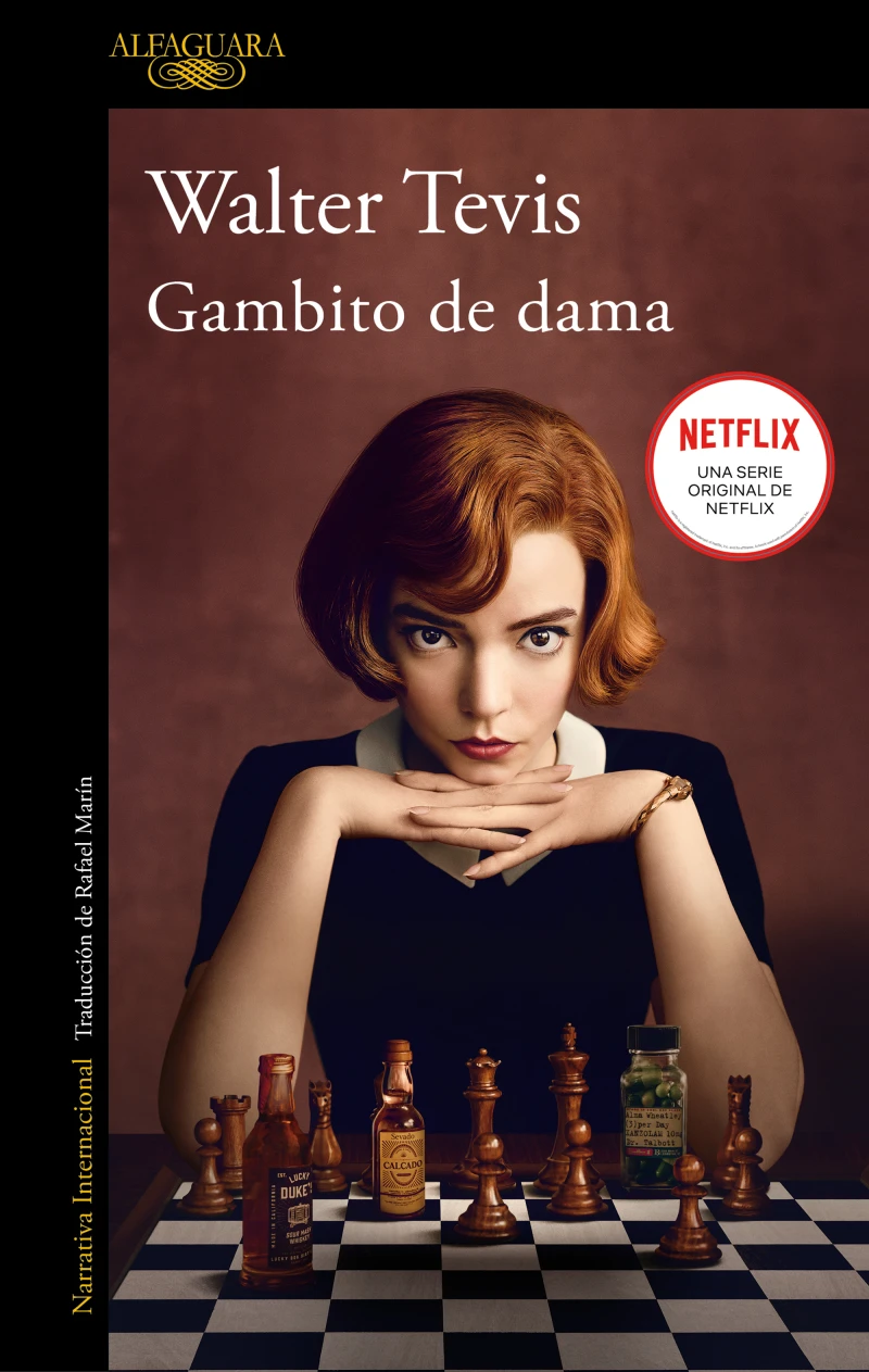 Portada: Gambito de dama