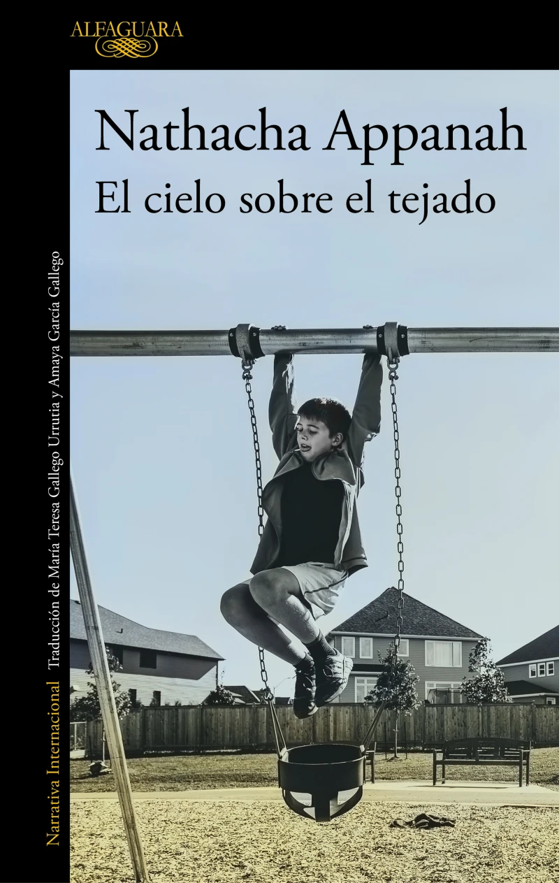 Portada: El cielo sobre el tejado