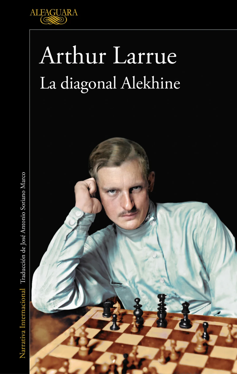Portada: La diagonal Alekhine