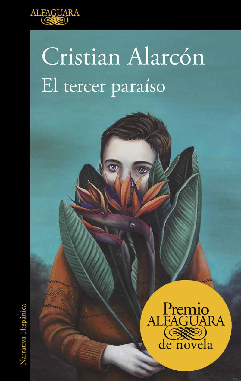 Portada: El tercer paraíso (Premio Alfaguara de novela 2022)
