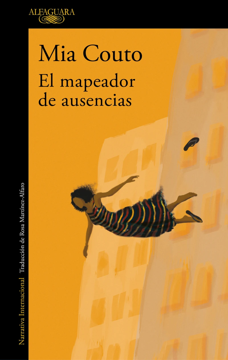 Portada: El mapeador de ausencias