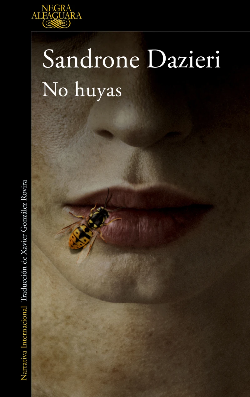 Portada: No huyas