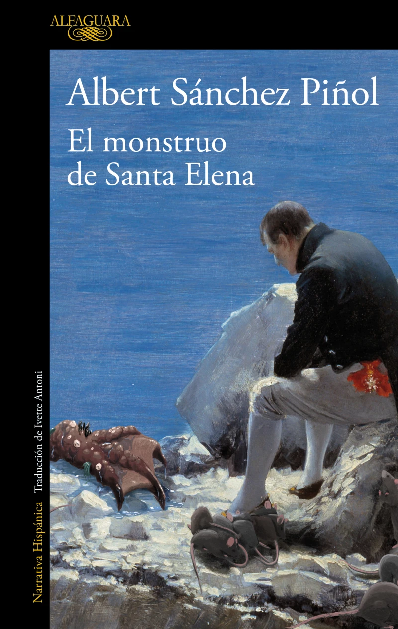 Portada: El monstruo de Santa Elena