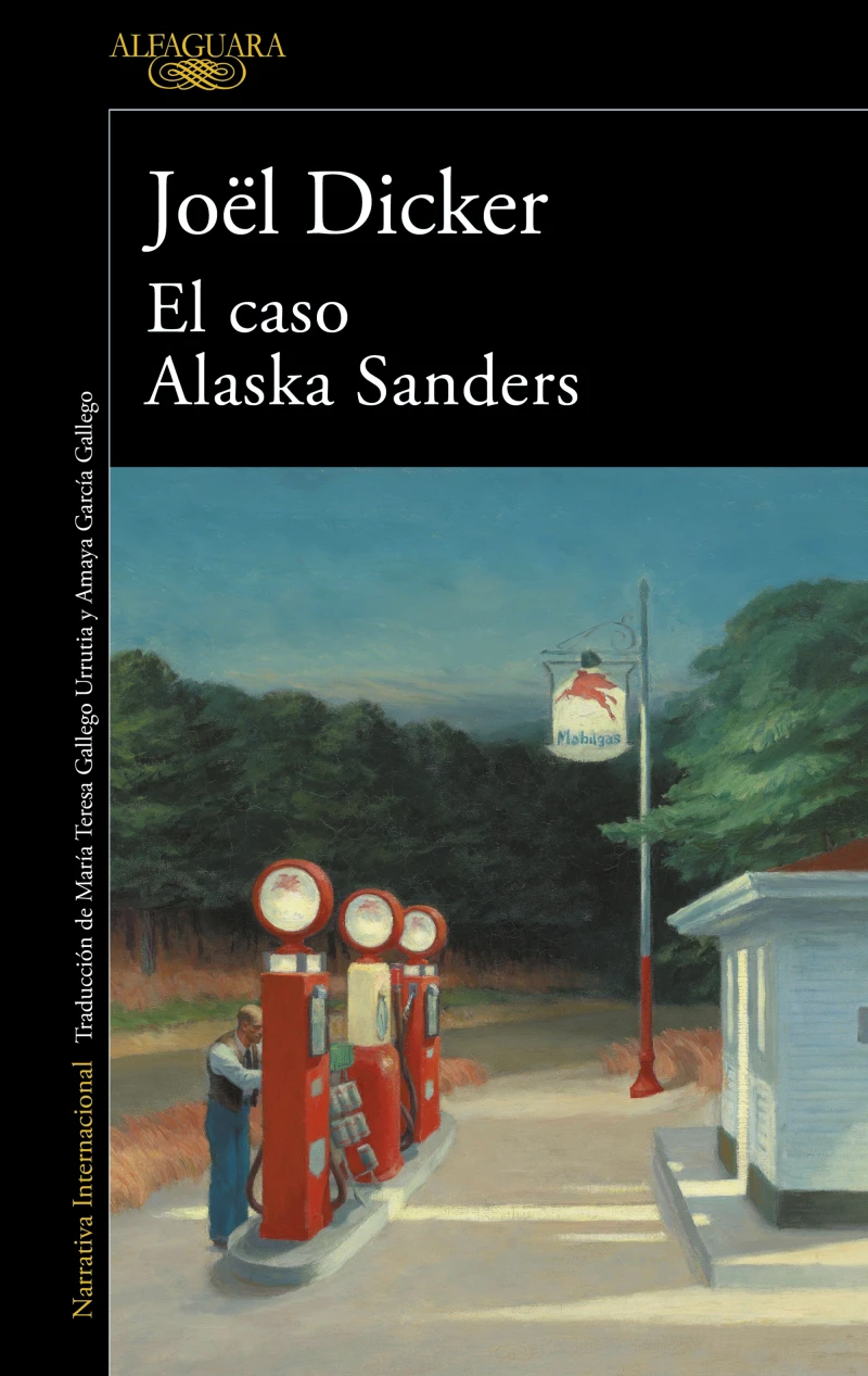 Portada: El caso Alaska Sanders