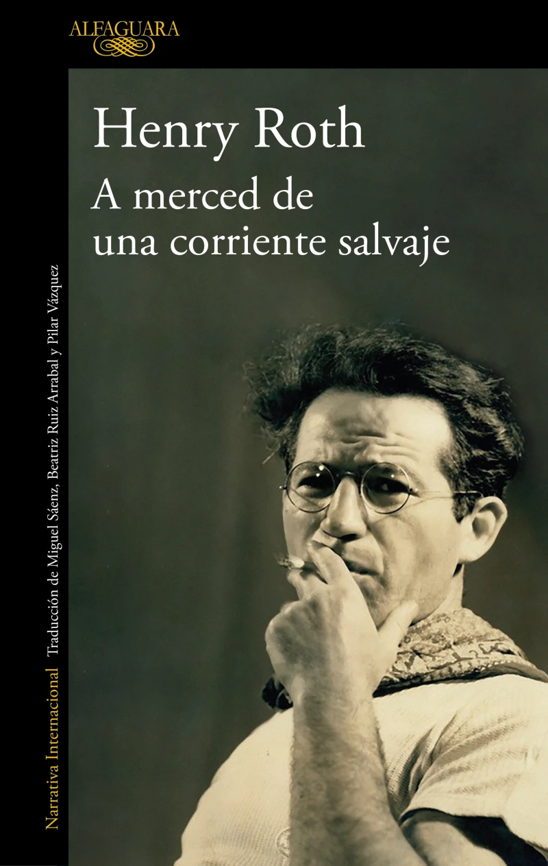 Portada: A merced de una corriente salvaje