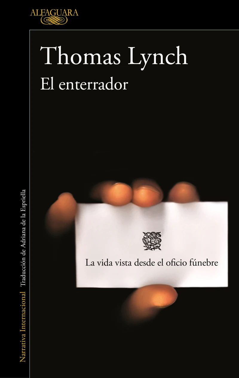 Portada: El enterrador