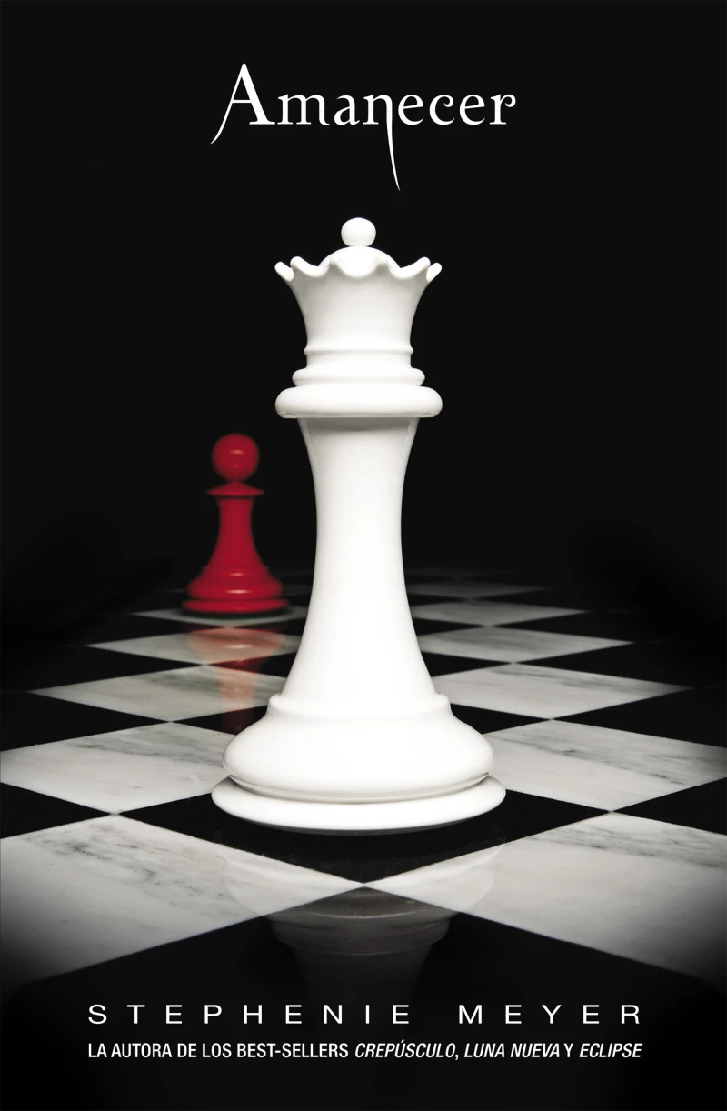 Portada: Amanecer (Saga Crepúsculo 4)