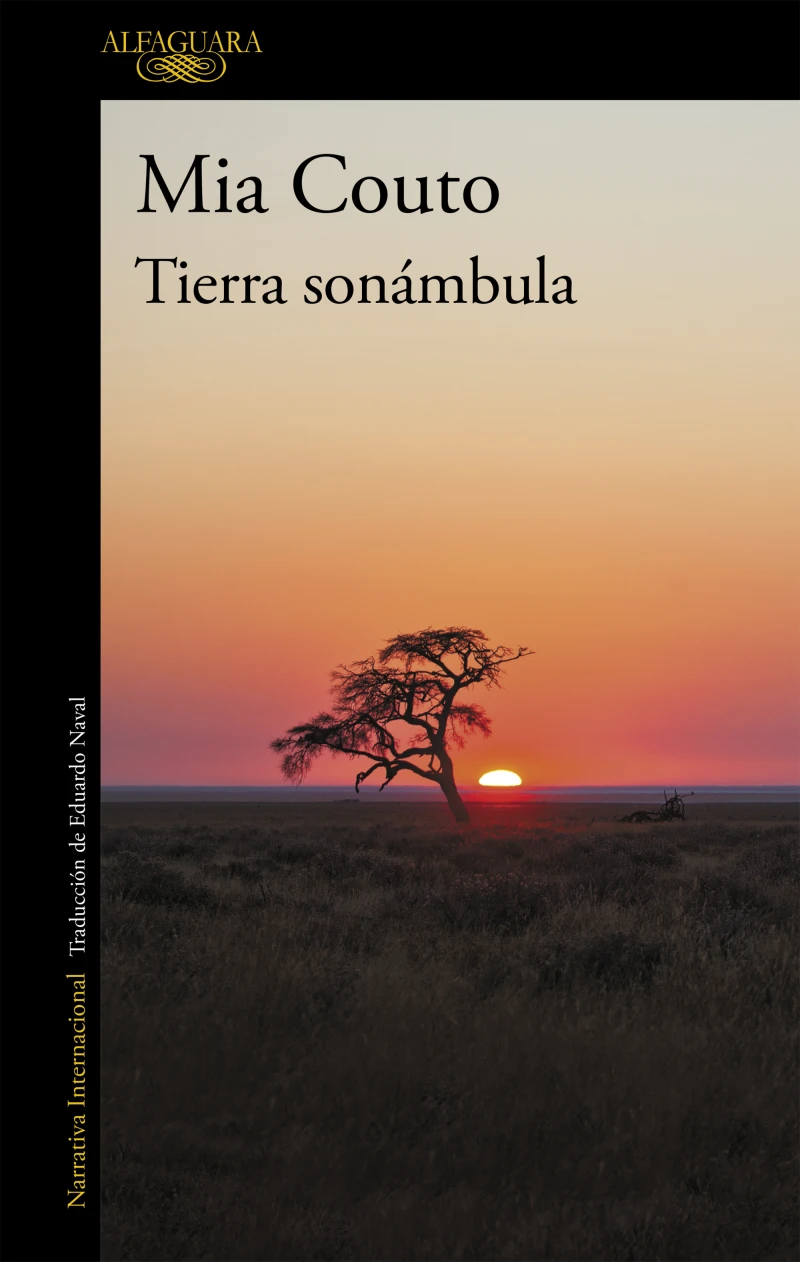Portada: Tierra sonámbula