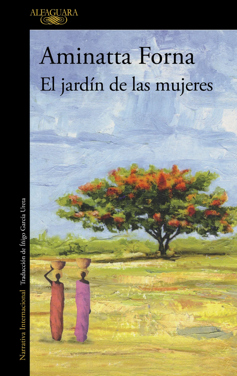 Portada: El jardín de las mujeres