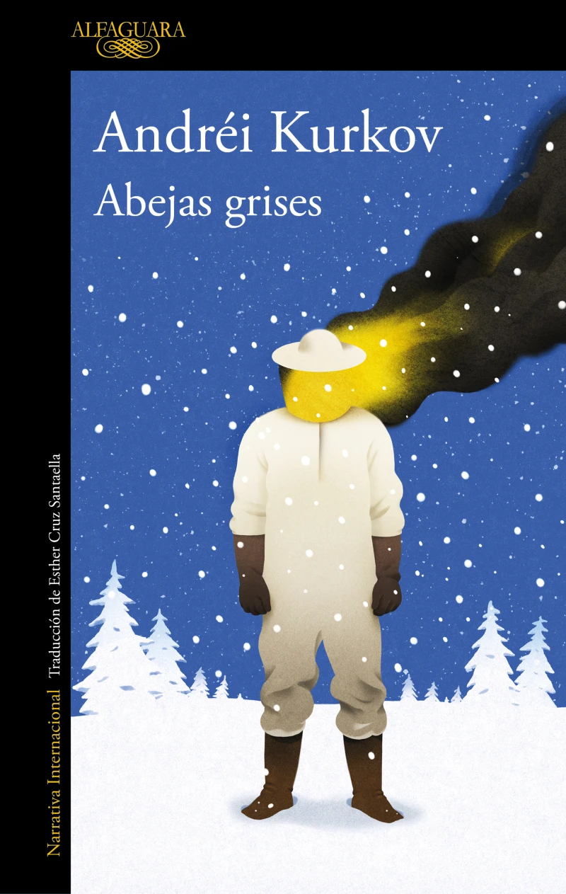 Portada: Abejas grises