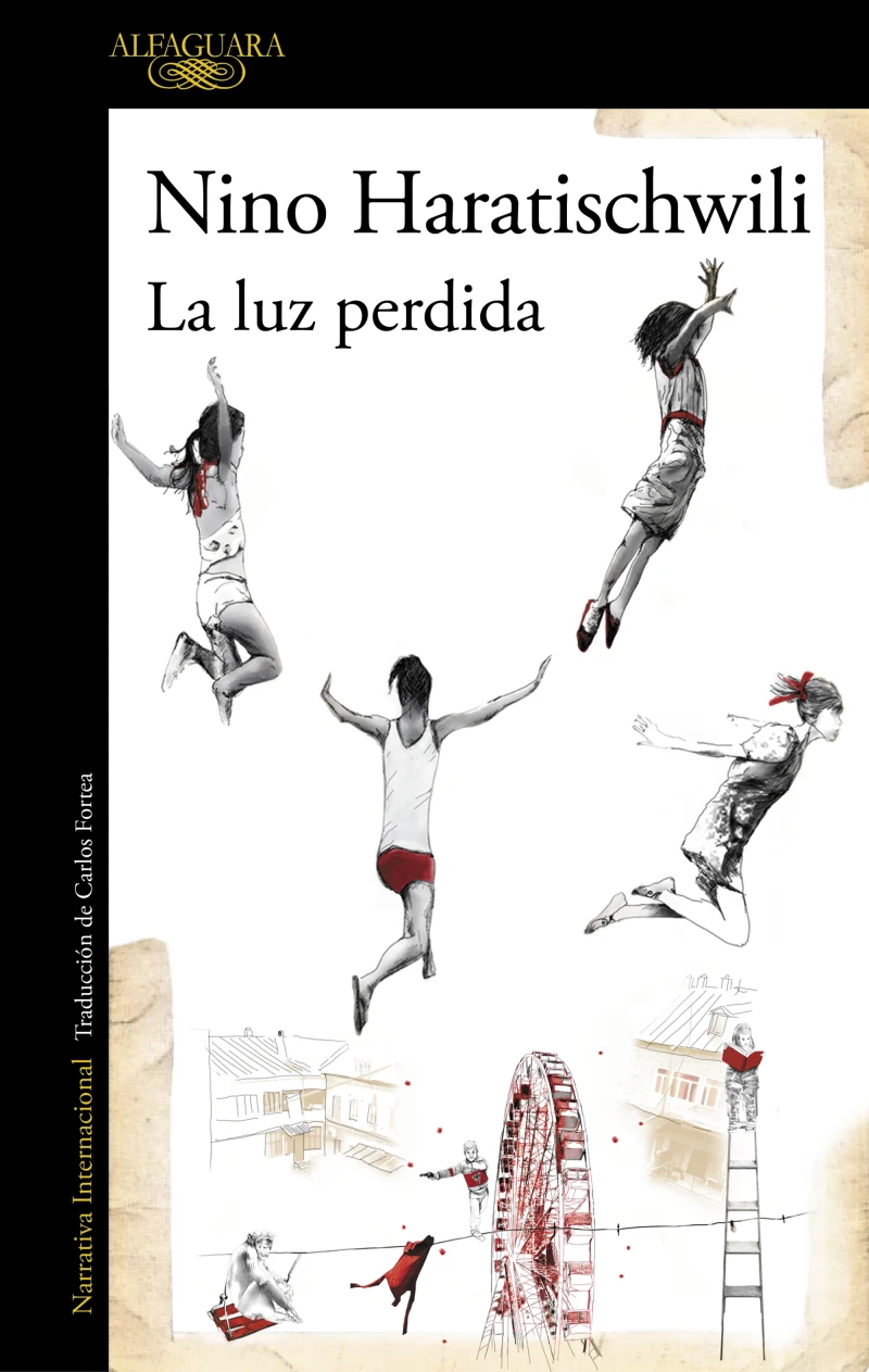 Portada: La luz perdida