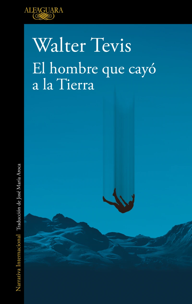 Portada: El hombre que cayó a la Tierra