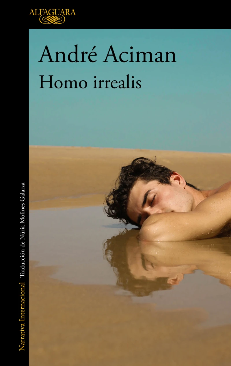 Portada: Homo Irrealis