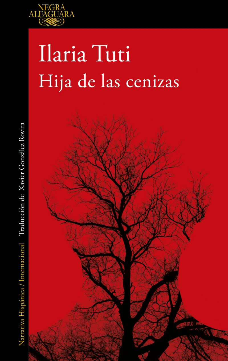 Portada: Hija de las cenizas
