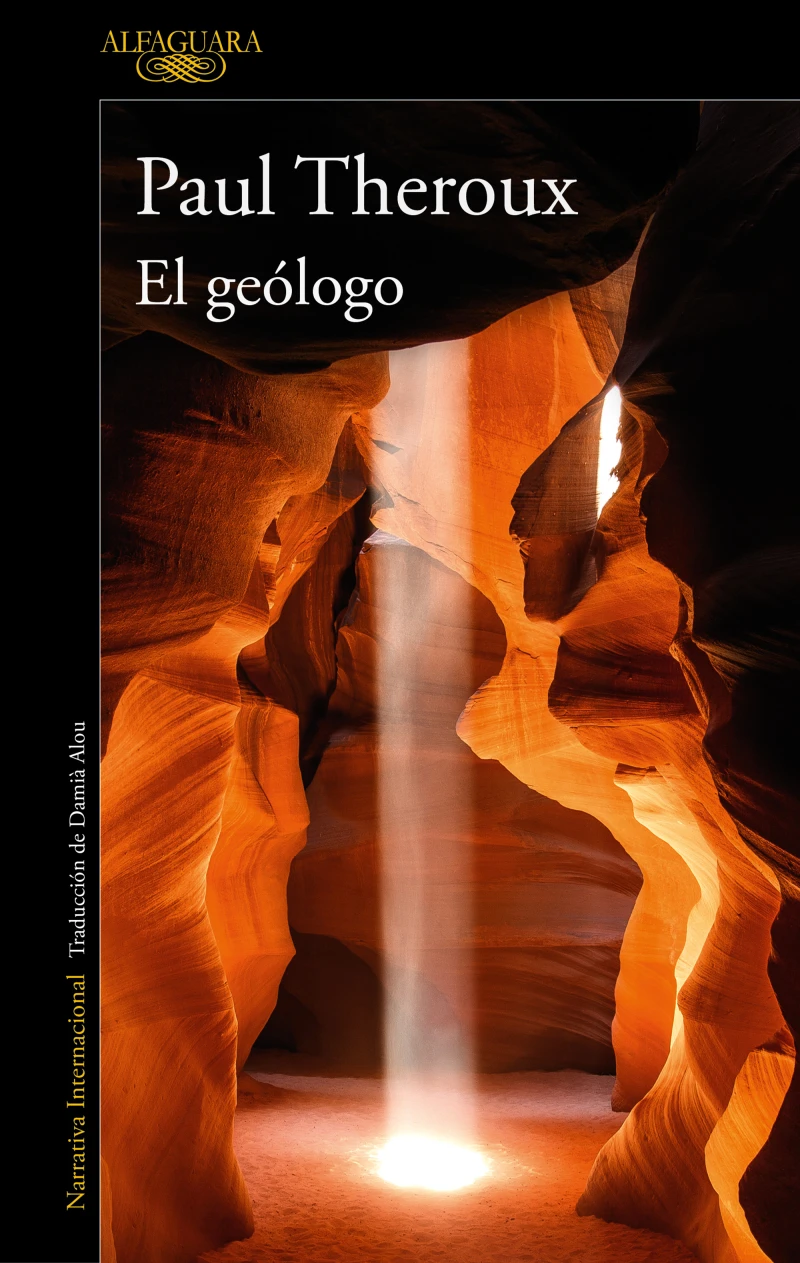 Portada: El geólogo