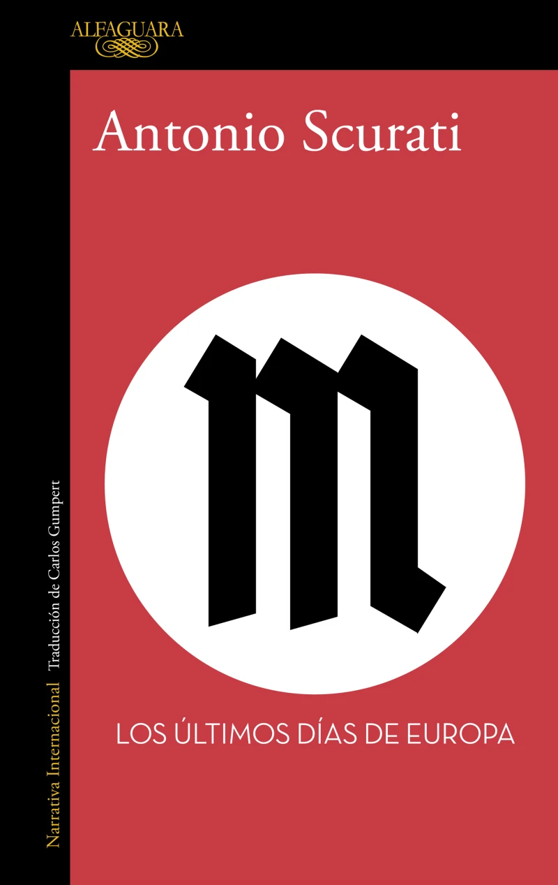 Portada: M. 3 - Los últimos días de Europa