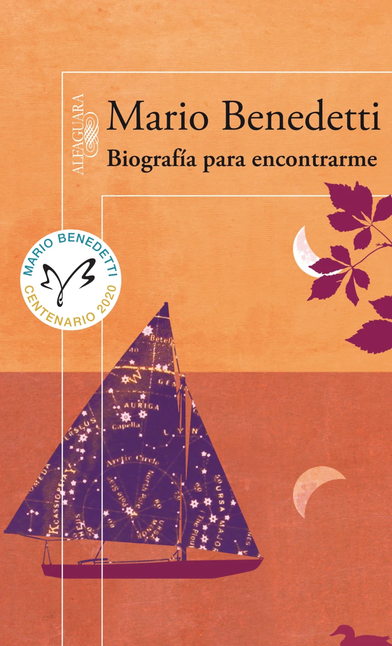 Portada: Biografía para encontrarme