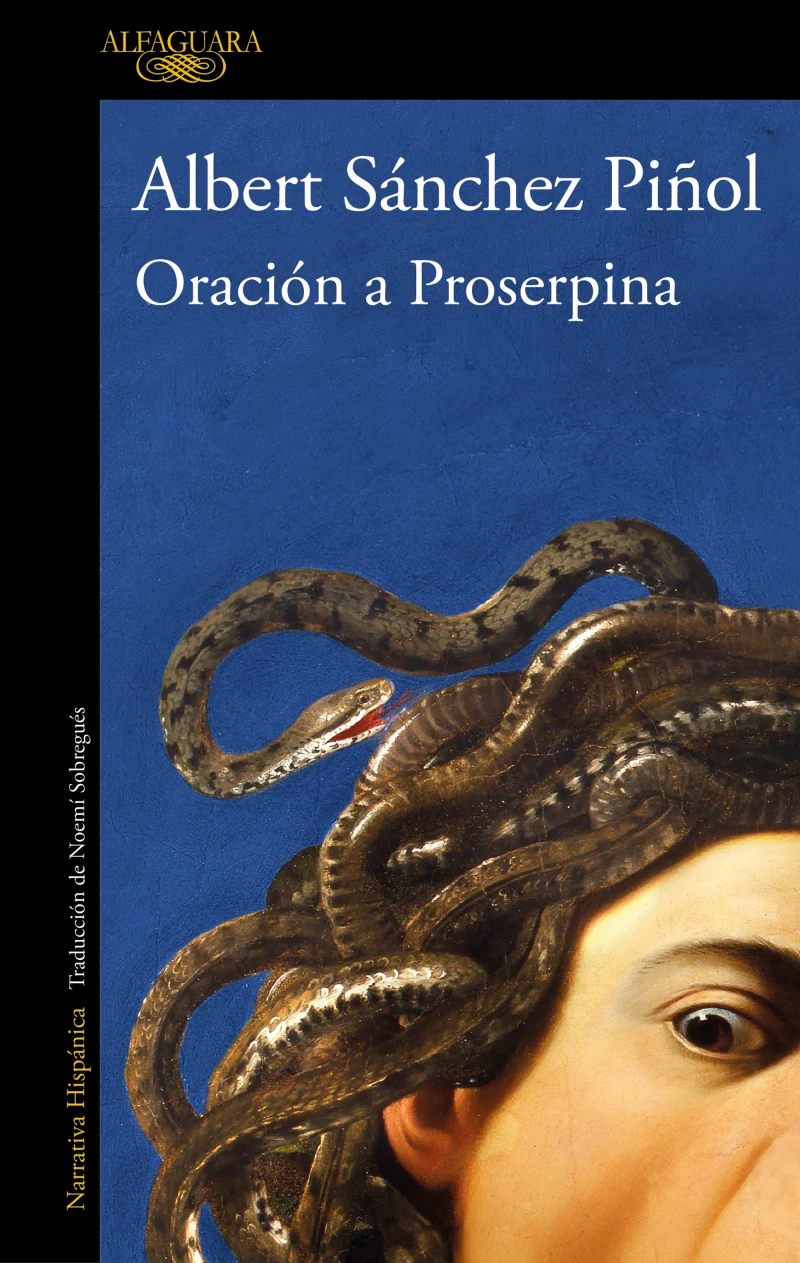 Portada: Oración a Proserpina