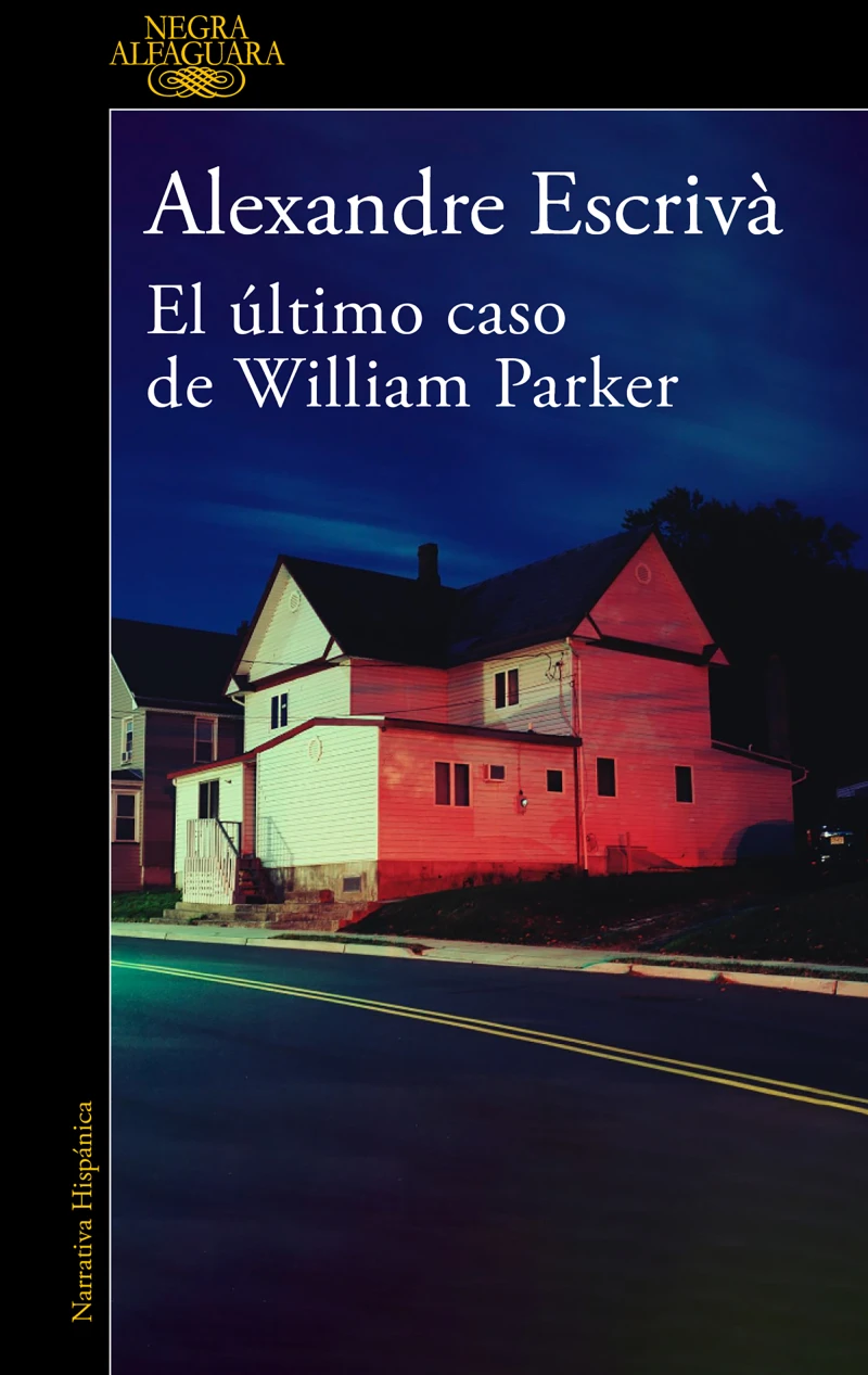 Portada: El último caso de William Parker