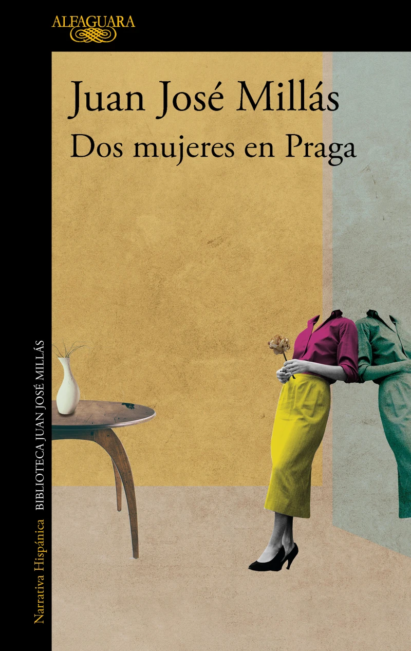 Portada: Dos mujeres en Praga