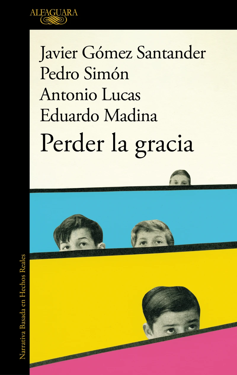 Portada: Perder la gracia