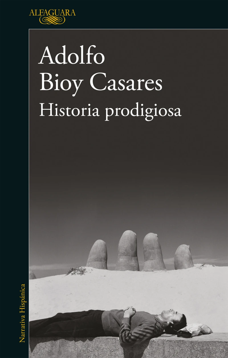 Portada: Historia prodigiosa