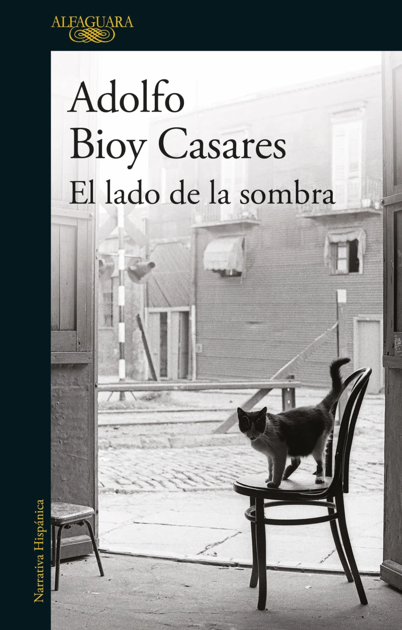 Portada: El lado de la sombra