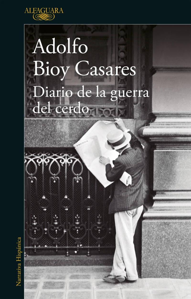 Portada: Diario de la Guerra del Cerdo