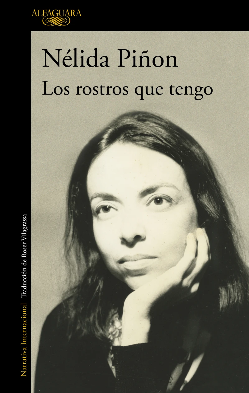 Portada: Los rostros que tengo