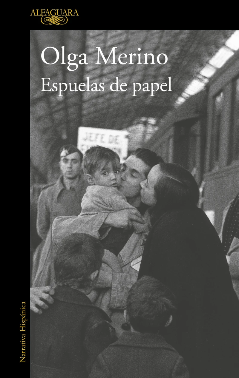 Portada: Espuelas de papel