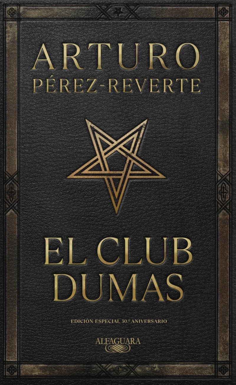 Portada: El club Dumas