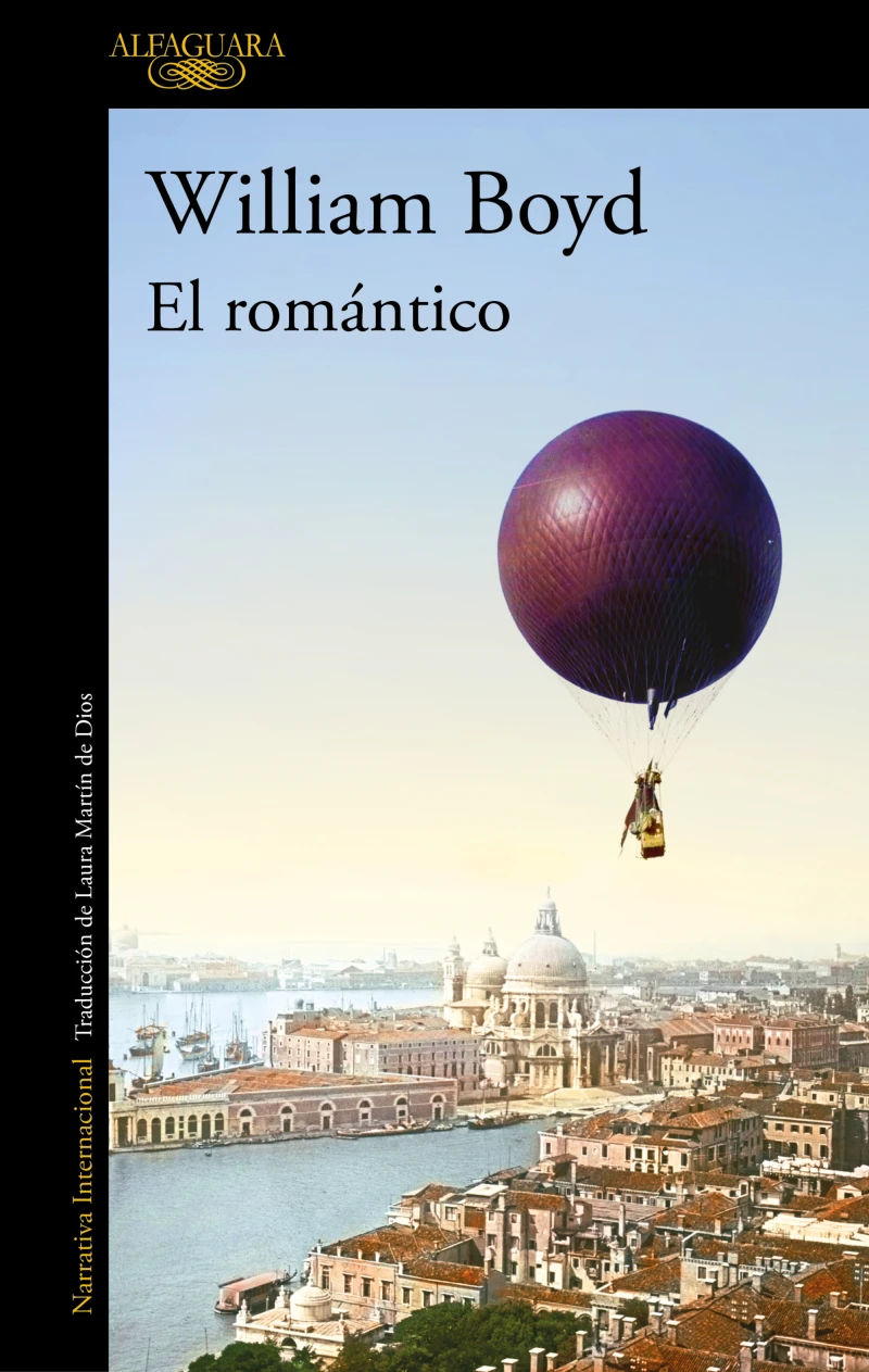Portada: El romántico