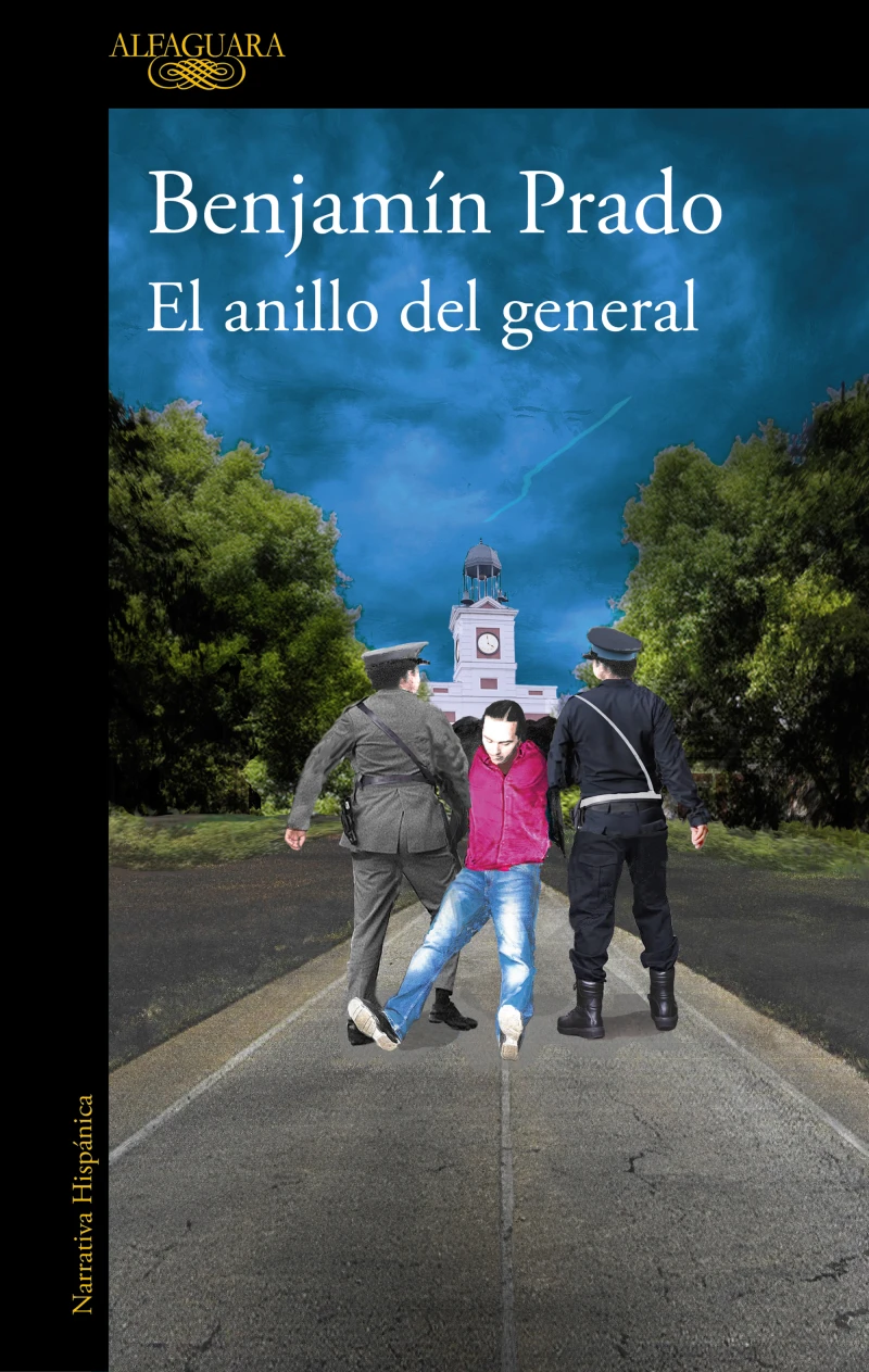 Portada: El anillo del general (Los casos de Juan Urbano)