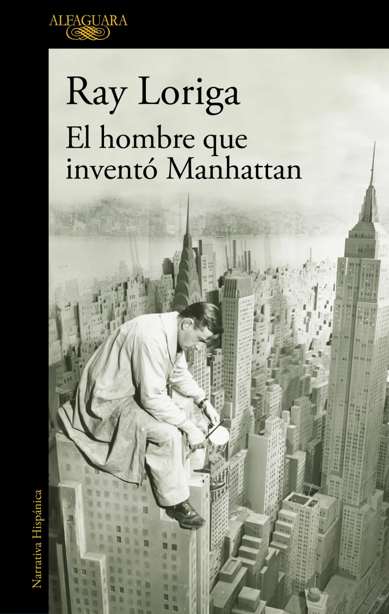 Portada: El hombre que inventó Manhattan