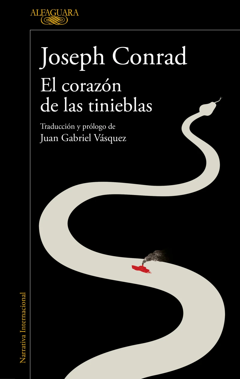 Portada: El corazón de las tinieblas