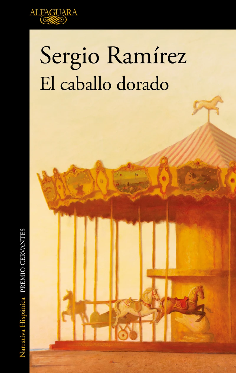 Portada: El caballo dorado