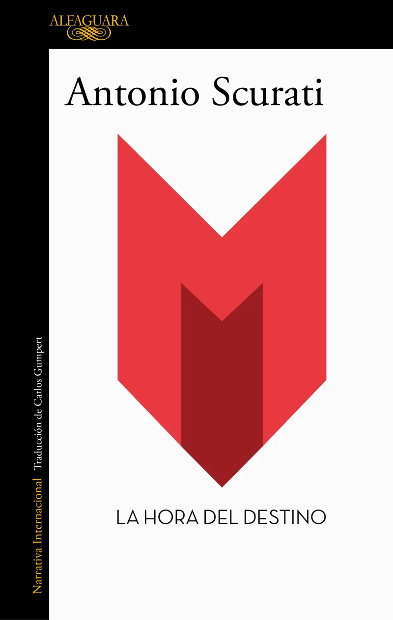 Portada: M. 4 - La hora del destino