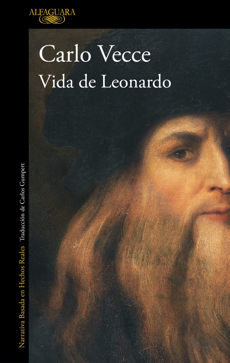 Portada: Vida de Leonardo