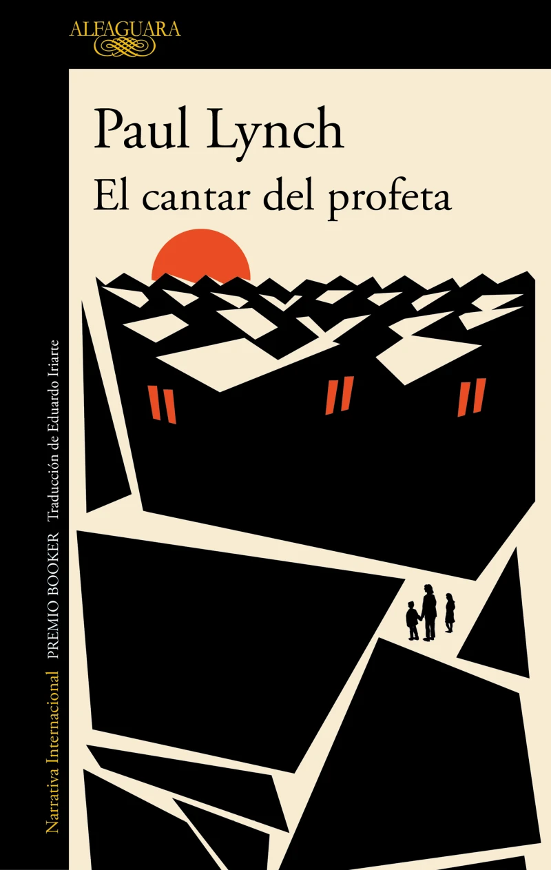 Portada: El cantar del profeta
