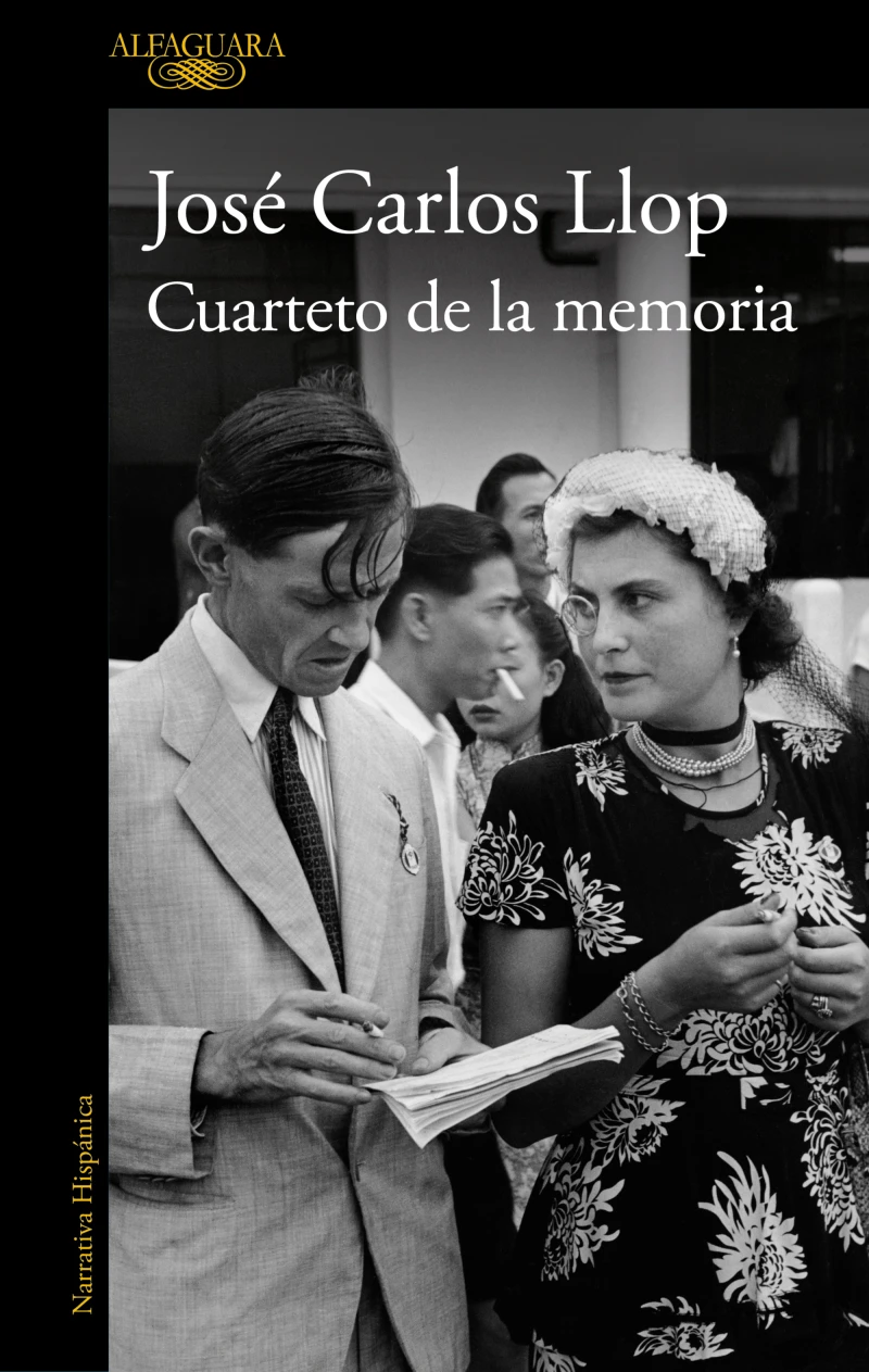 Portada: Cuarteto de la memoria
