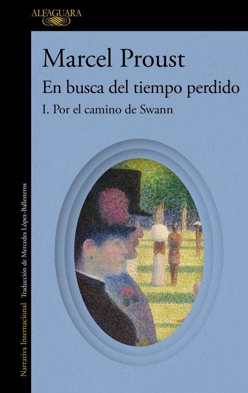 Portada: Por el camino de Swann (En busca del tiempo perdido 1)