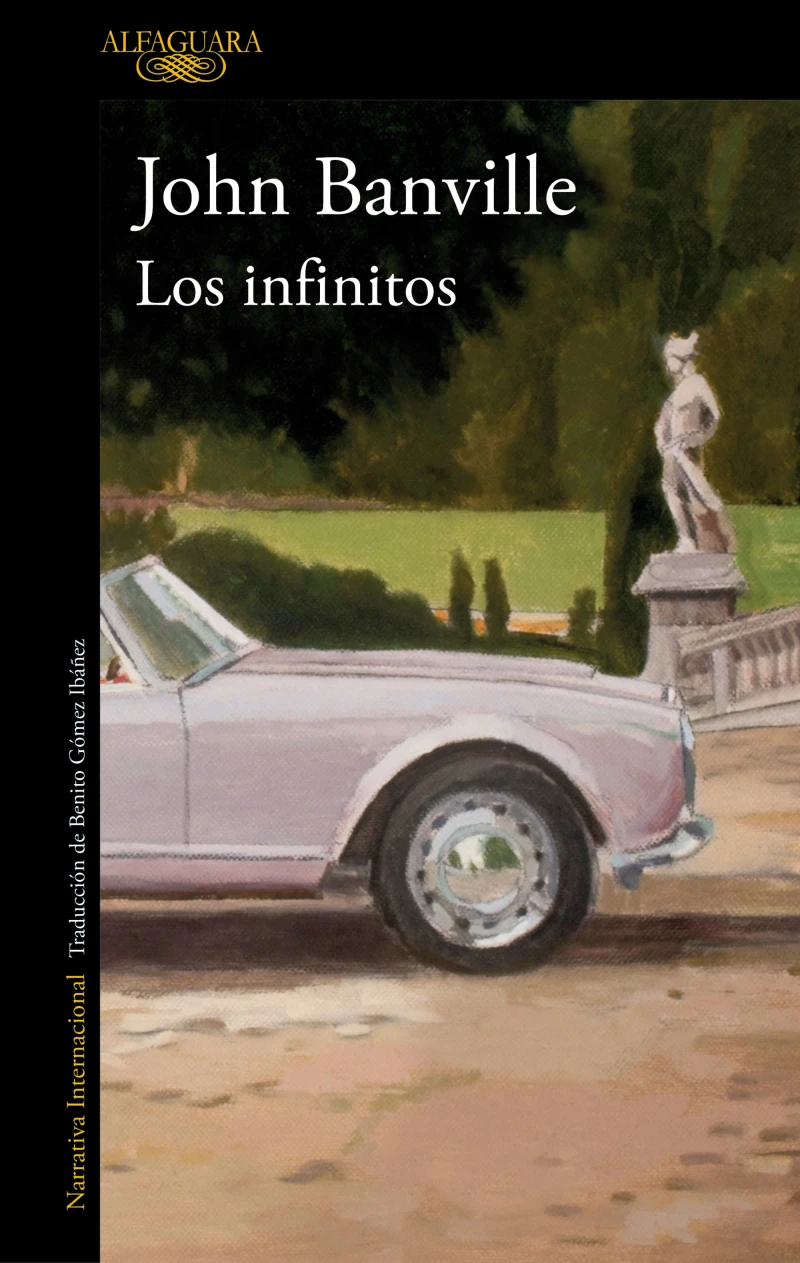 Portada: Los infinitos