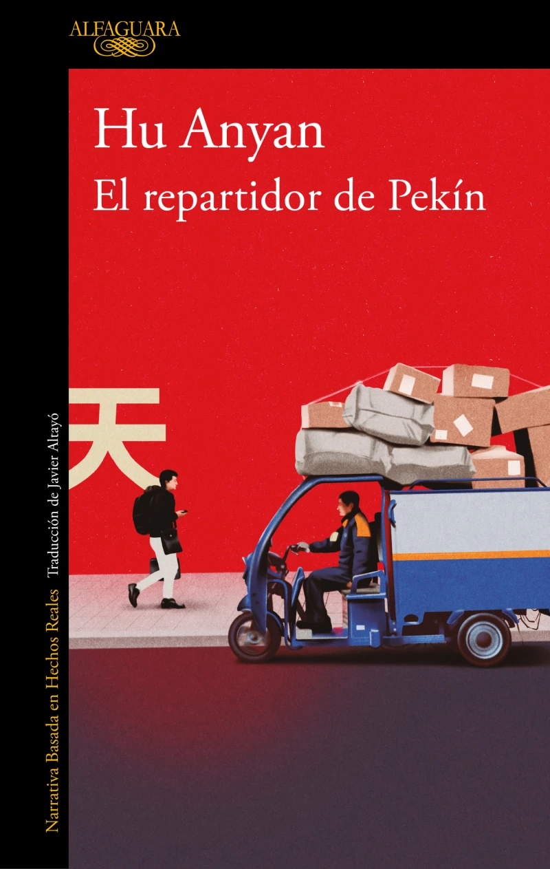 Portada: El repartidor de Pekín